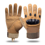 Guantes Tácticos Outdoor Sin Dedos para Hombre y Mujer, Antideslizantes y Protectores