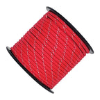 Cuerda Paracord Reflectante 7 Núcleos 4 mm 50/100m para Camping y Supervivencia