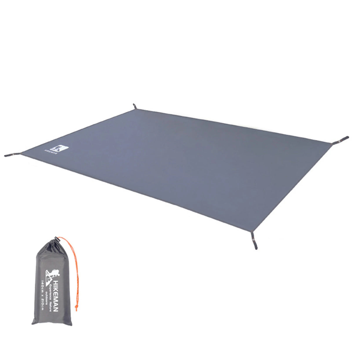 Lona Impermeable para Camping, Alfombrilla de Picnic Gruesa, Base de Tienda y Toldos de Sol para Senderismo y Viajes