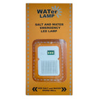 Lámpara LED de Emergencia con Agua Salada para Camping — Portátil, Resistente al Agua, Ahorro de Energía, Ideal para Pesca Nocturna y Viajes al Aire Libre