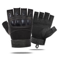 Guantes Tácticos Outdoor Sin Dedos para Hombre y Mujer, Antideslizantes y Protectores