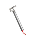 Leaftour Martillo Multiusos para Camping de Aleación de Aluminio Ultraligero – Equipo de Supervivencia y Preparación para Emergencias