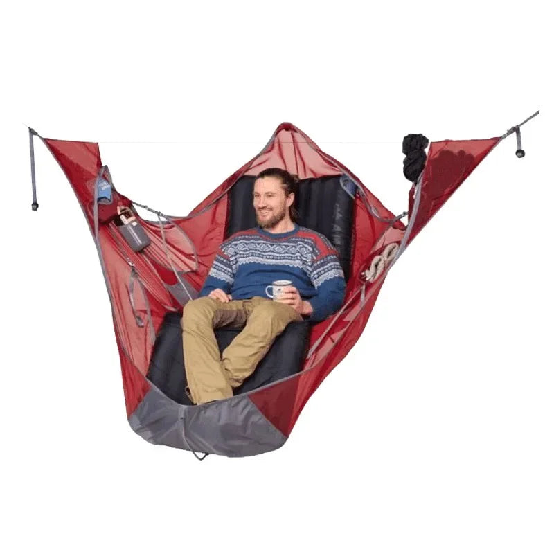 Hamaca plana universal para adultos y niños, ideal para camping y viajes al aire libre