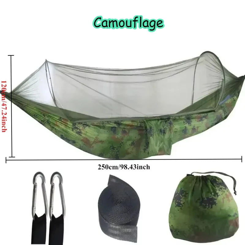 Hamaca de Camping Exterior con Mosquitera