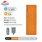 Colchón Inflable Naturehike 2026 para Camping y Outdoor - Ligero y Portátil