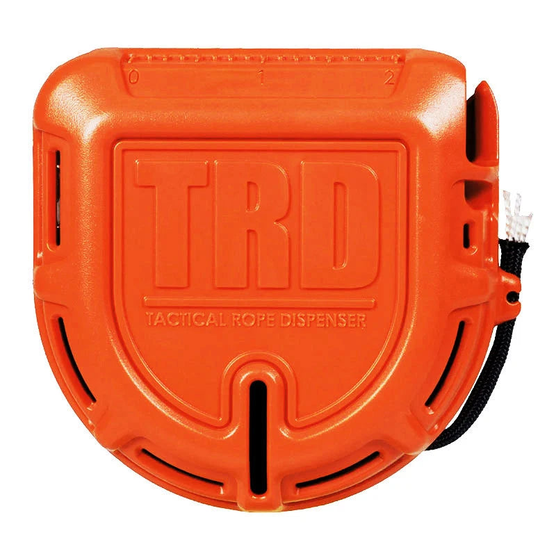 Dispensador de Cuerda Táctico para Exteriores con Cortador Rápido y Caja de Almacenaje Paracord