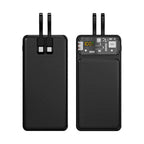 Estuche Power Bank 100W 20000mAh con LCD, Carga Rápida Type-C PD 22.5W, Compatible con 1260110 – Sin Baterías