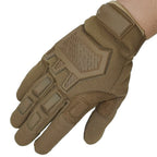 Guantes Tácticos Antideslizantes Unisex para Ciclismo, Motociclismo y Senderismo - Pantalla Táctil, Dedo Completo