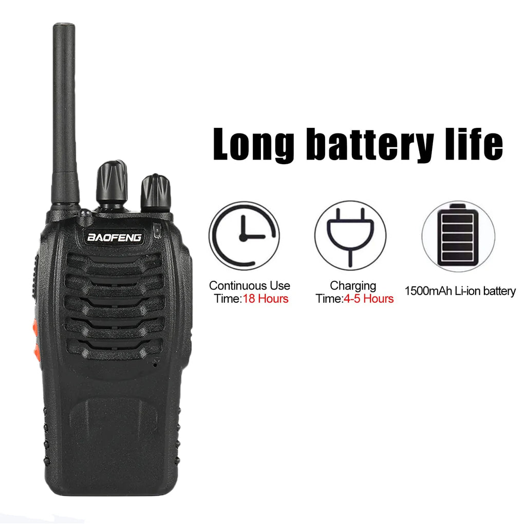 Walkie Talkie Baofeng PMR 446MHz BF-88E