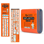 Férula de Primeros Auxilios SANKE RESCUE Soporte de Muñeca y Pulgar para Tendinitis y Artritis, Protector IFAK Mano Derecha/Izquierda 36/18" x 4.3"
