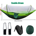 Hamaca de Camping Exterior con Mosquitera
