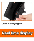 Panel Solar Portátil 800W de Alta Potencia 6 Pliegues Cargador Rápido USB 5V DC 20Wh