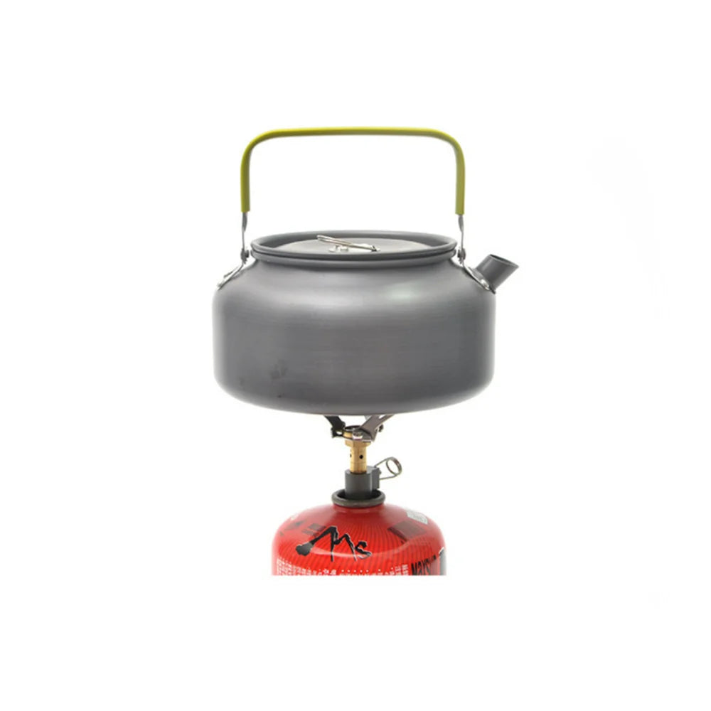 Hornillo de gas portátil para camping plegable, mini estufa de supervivencia para picnic y excursiones