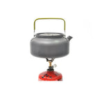 Hornillo de gas portátil para camping plegable, mini estufa de supervivencia para picnic y excursiones