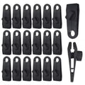Clips para Lona de Camping 5/10 Unidades - Sujetadores Resistentes para Tienda, Toldos y Carpas