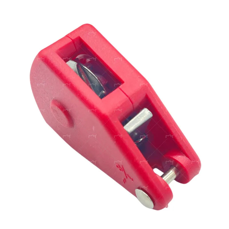 Polea de trinquete para cuerda de 3-4mm, tensor para camping y tiendas de campaña al aire libre