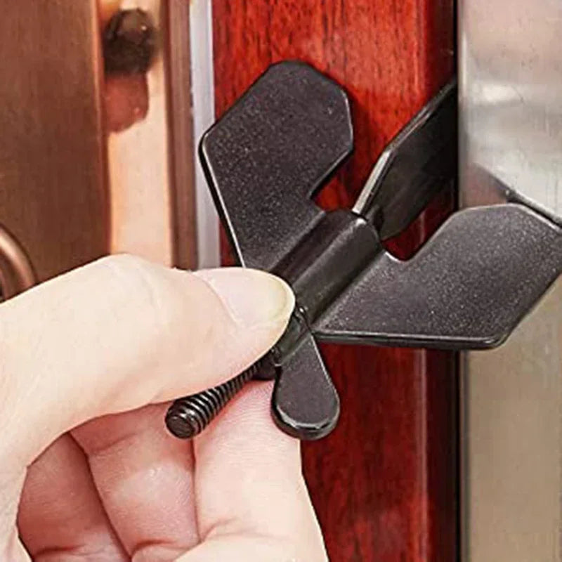 Cerradura de Puerta Portátil - Seguridad para Viajes y Hogar