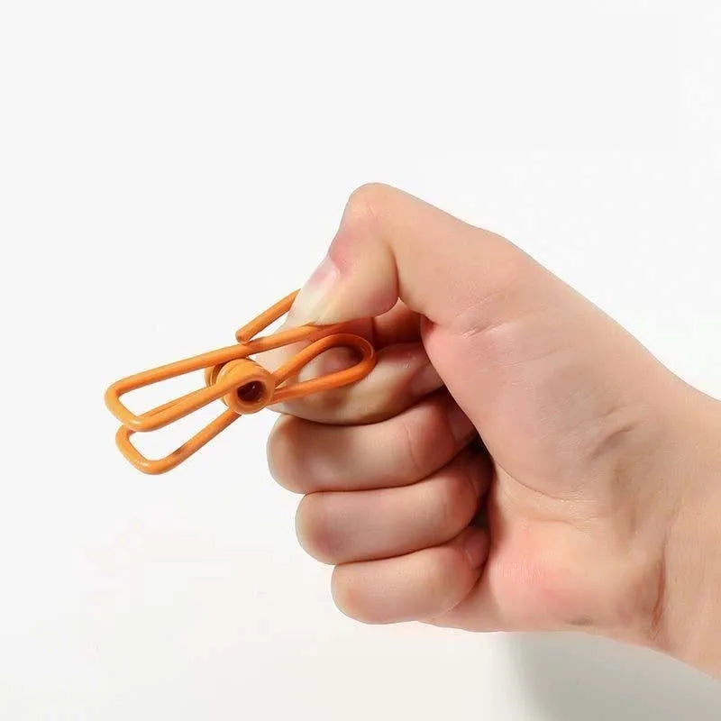 Tendedero Portátil Antideslizante para Interior y Exterior – Sin Perforaciones, con Pinzas Multiusos