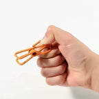 Tendedero Portátil Antideslizante para Interior y Exterior – Sin Perforaciones, con Pinzas Multiusos