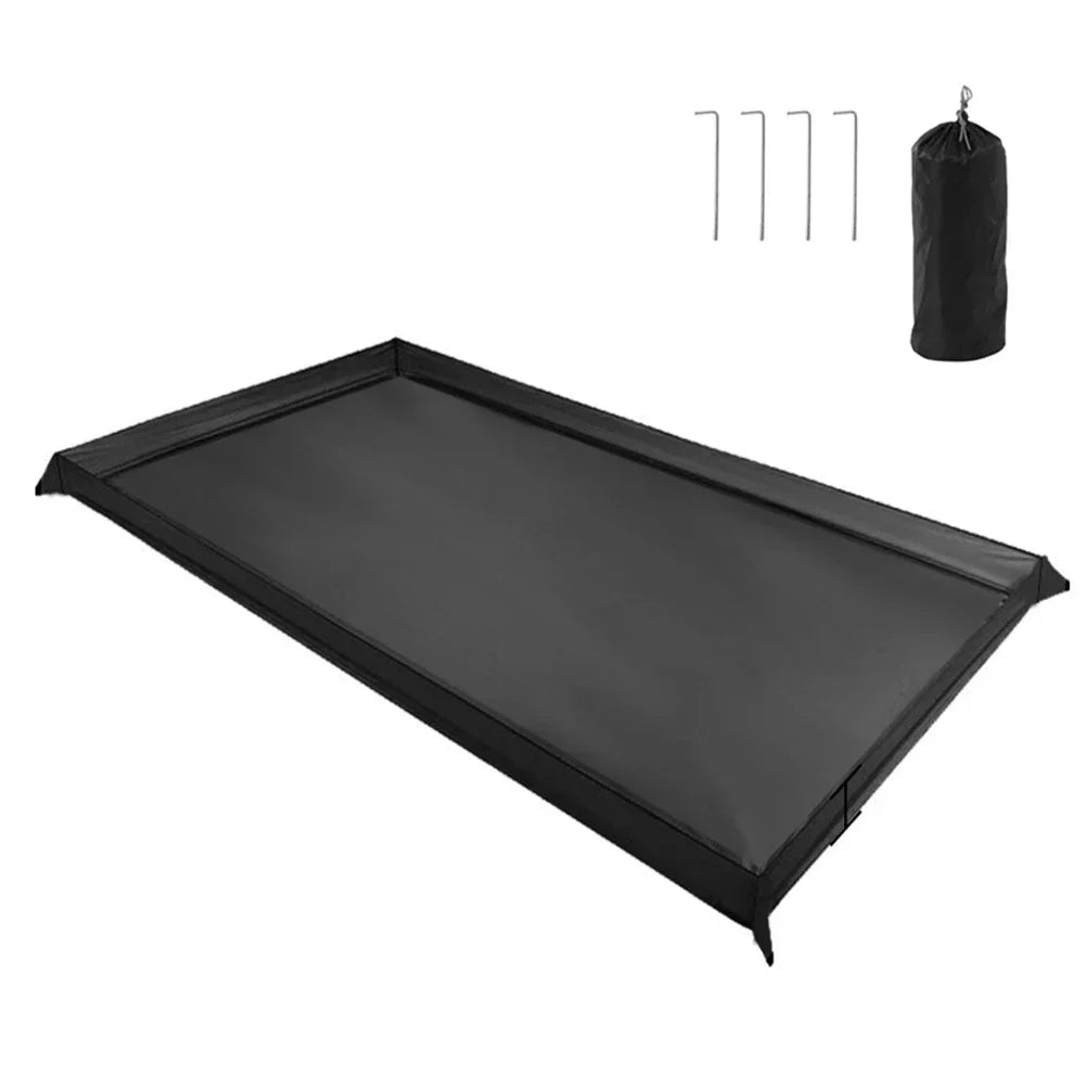 Cubierta Multifuncional Oxford Impermeable para Tienda de Campaña - Piso Tipo Bañera 4000mm, 200x80/120/180cm