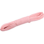 Cuerda Luminosa Paracord 9 Hilos 4mm Nylon 550 para Tienda de Campaña, Supervivencia y Camping
