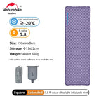 Colchón Inflable Naturehike 2026 para Camping y Outdoor - Ligero y Portátil