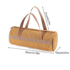 Bolsa de Almacenamiento para Estacas de Tienda de Gran Capacidad y Ligera, Portátil para Herramientas de Camping al Aire Libre