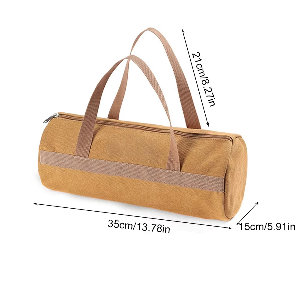 Bolsa de Almacenamiento para Estacas de Tienda de Gran Capacidad y Ligera, Portátil para Herramientas de Camping al Aire Libre