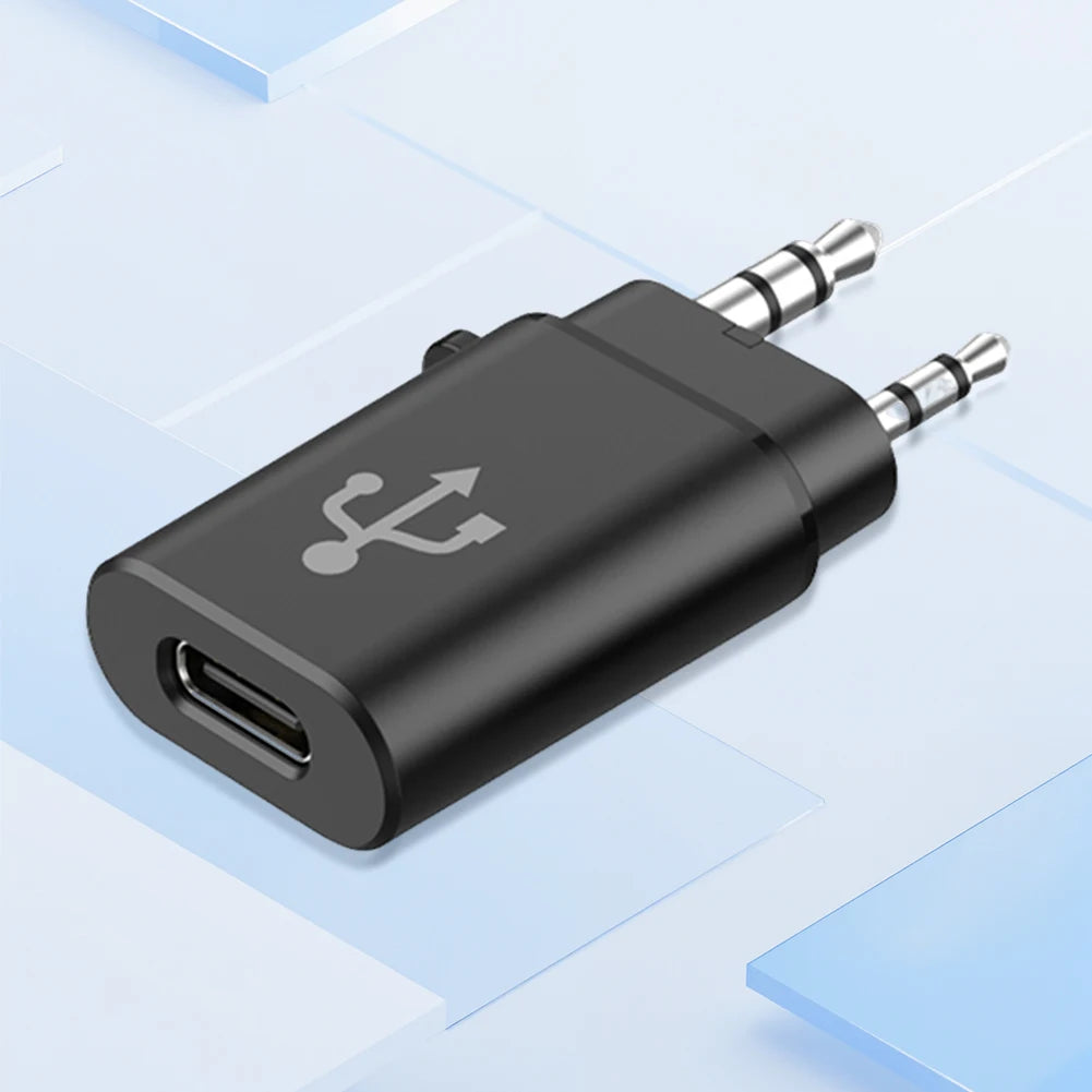 Adaptador de Programación TPC11 TK a Tipo-C para Walkie Talkie - Accesorio Ligero Tipo-C