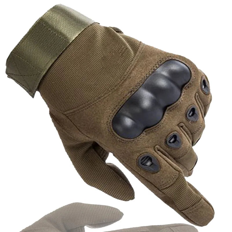 Guantes Tácticos Outdoor Sin Dedos para Hombre y Mujer, Antideslizantes y Protectores