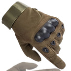 Guantes Tácticos Outdoor Sin Dedos para Hombre y Mujer, Antideslizantes y Protectores