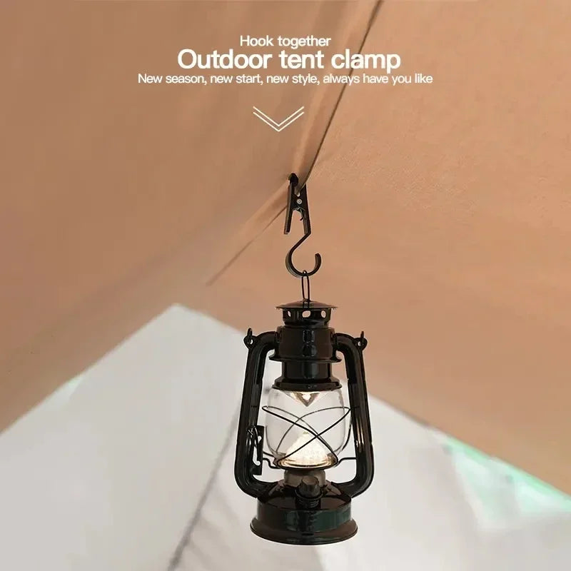 Clip Multiusos Portátil para Toldos – Ganchos para Camping y Viajes