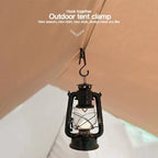 Clip Multiusos Portátil para Toldos – Ganchos para Camping y Viajes