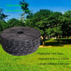 Paracord Reflectante 30M x 6mm para Camping y Supervivencia al Aire Libre