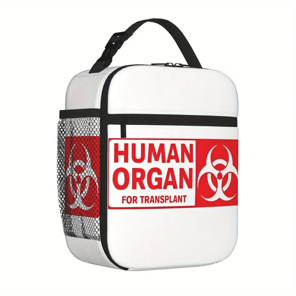 Bolsa Nevera Roja para Alimentos con Aislamiento • Bolsa de Almuerzo Térmica de Gran Capacidad