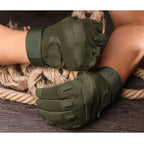 Guantes Tácticos de Dedo Completo para Caza, Ciclismo, Escalada y Paintball Z906
