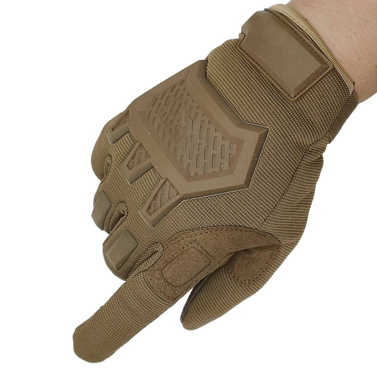 Guantes Tácticos Antideslizantes Unisex para Ciclismo, Motociclismo y Senderismo - Pantalla Táctil, Dedo Completo