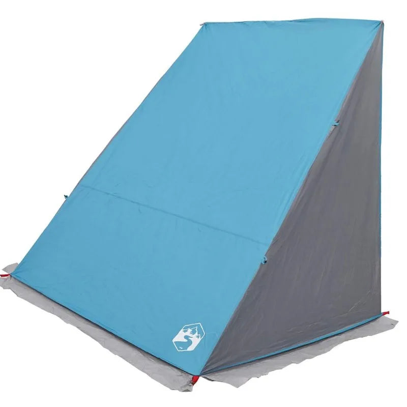 Tienda de campaña para portón trasero con techo azul 190 x 150 x 185 cm Tafetán