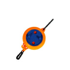 Cuerda para Tender Ropa Retráctil 10M Exterior Viaje Portátil Antiviento para Camping y Hogar