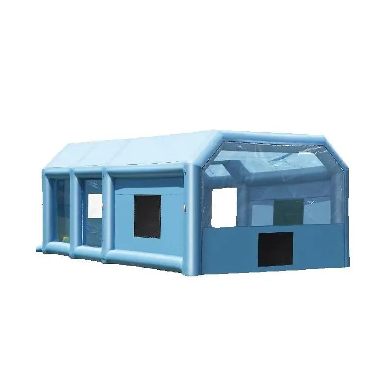 Cabina de Pintura Inflable SucceBuy con Sopladores Potentes y Sistema de Filtrado de Aire - Portátil para Pintura de Autos