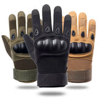 Guantes Tácticos Outdoor Sin Dedos para Hombre y Mujer, Antideslizantes y Protectores