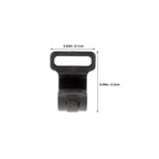 50 Piezas Clips Plásticos Tipo C para Tienda de Campaña – Reparación, Fijación de Lonas y Sombra, Sujeción de Poste, A Prueba de Viento