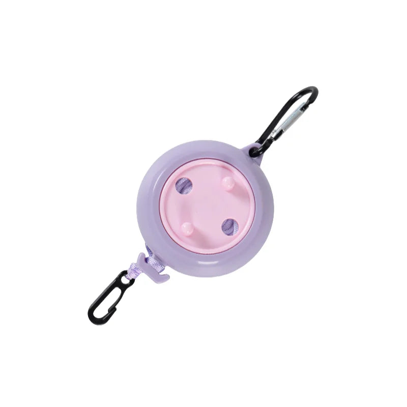 Cuerda para Tender Ropa Retráctil 10M Exterior Viaje Portátil Antiviento para Camping y Hogar