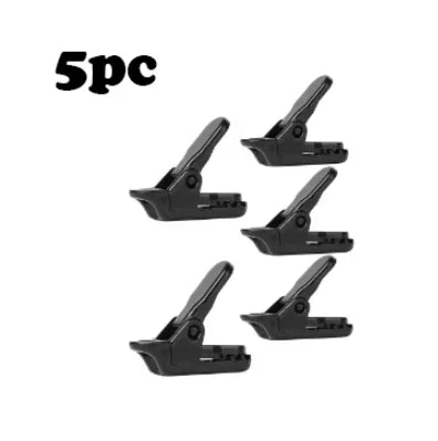 Pinzas de Lona para Camping, 10/15/20 Piezas - Clips de Toldo y Tienda para Exterior