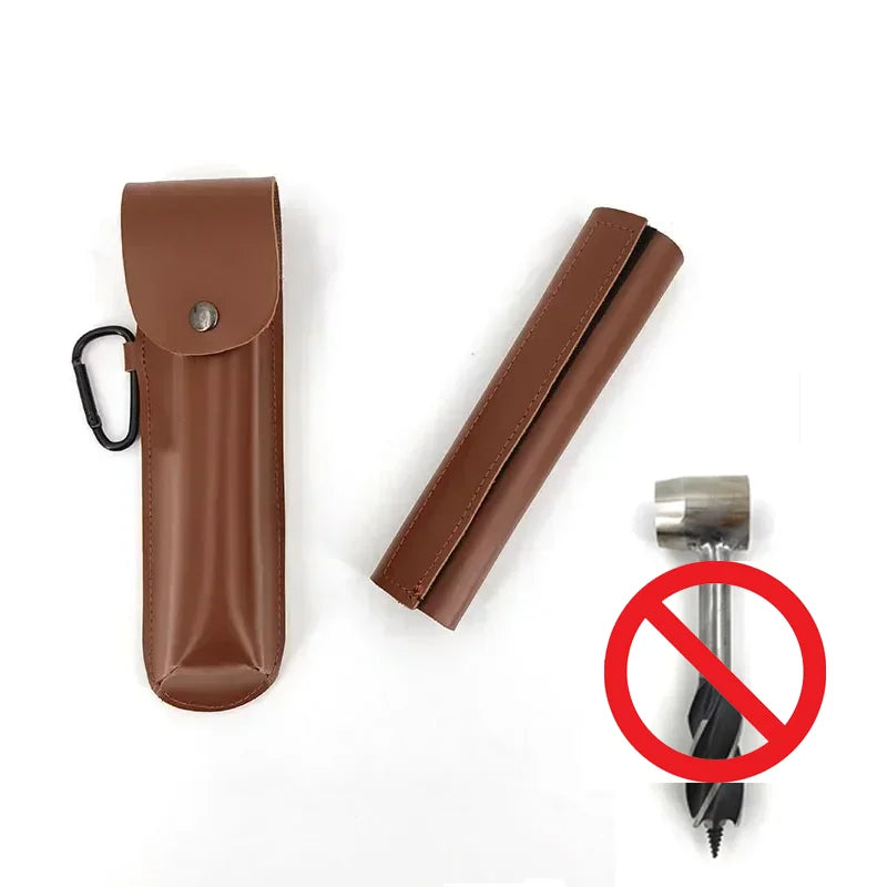 Taladro Manual de Supervivencia Outdoor - Herramienta Multiusos para Bushcraft y Camping