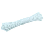 Cuerda Luminosa Paracord 9 Hilos 4mm Nylon 550 para Tienda de Campaña, Supervivencia y Camping