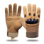 Guantes Tácticos Outdoor Sin Dedos para Hombre y Mujer, Antideslizantes y Protectores