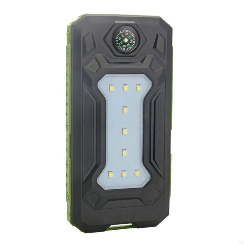 Set de Energía Solar 87HD con Dirección Integrada, Portátil para Actividades al Aire Libre y Emergencias