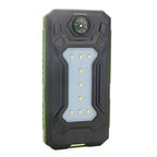 Set de Energía Solar 87HD con Dirección Integrada, Portátil para Actividades al Aire Libre y Emergencias
