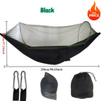 Hamaca de Camping Exterior con Mosquitera